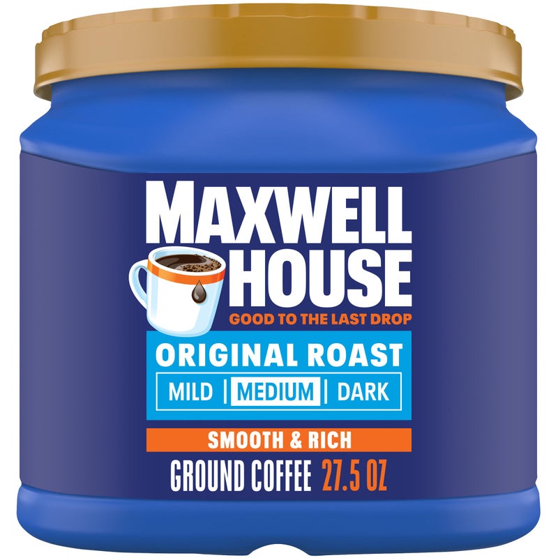 Maxwell House 27.5oz Ground Coffee Medium Original Roast - Image 1